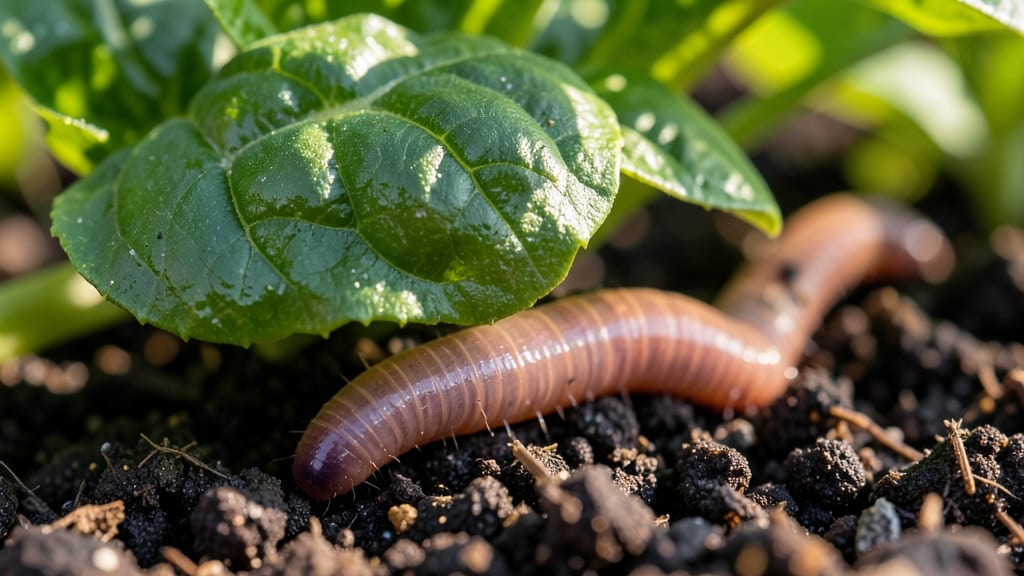 If Plants Are Grown in Soil Containing Worms Then: 5 Key Growth Benefits Explained