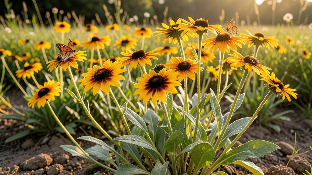 Black-Eyed Susan: Golden Blooms for Pollinators