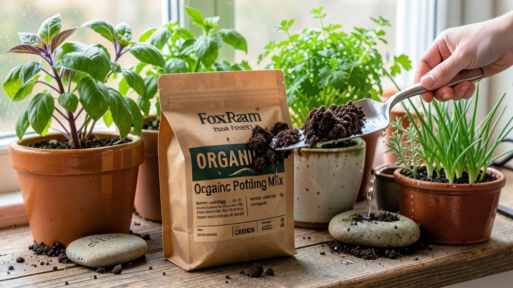 Best Organic Soil for Herbs in Pots: Airy and Retaining Moisture Without Compaction