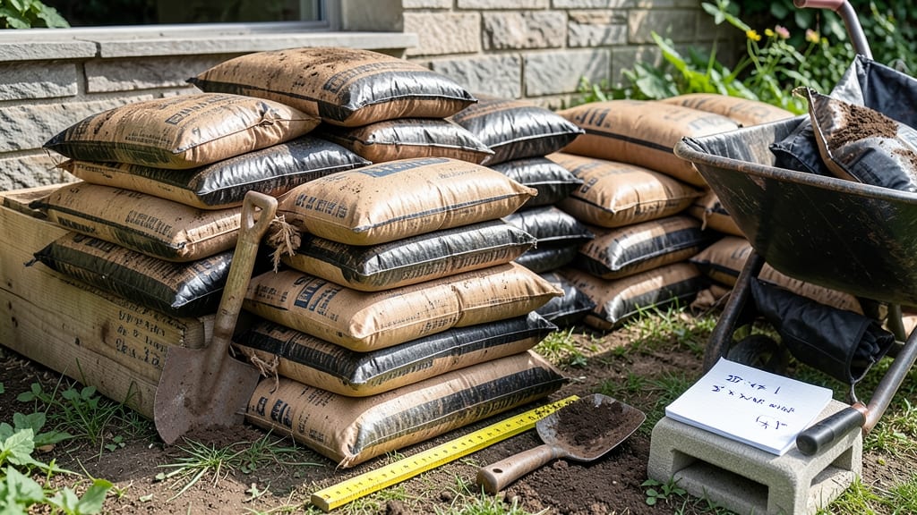 How Many Bags of Soil Are in a Yard: Exact Cubic Feet Breakdown by Depth
