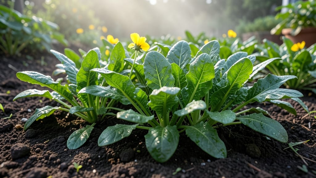 Mustard Greens for Bold Flavor