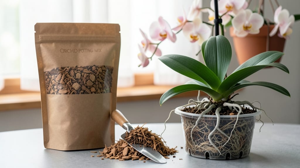 Potting Soil for Orchids: Air-Porous Blend for Thriving Roots and Blooms