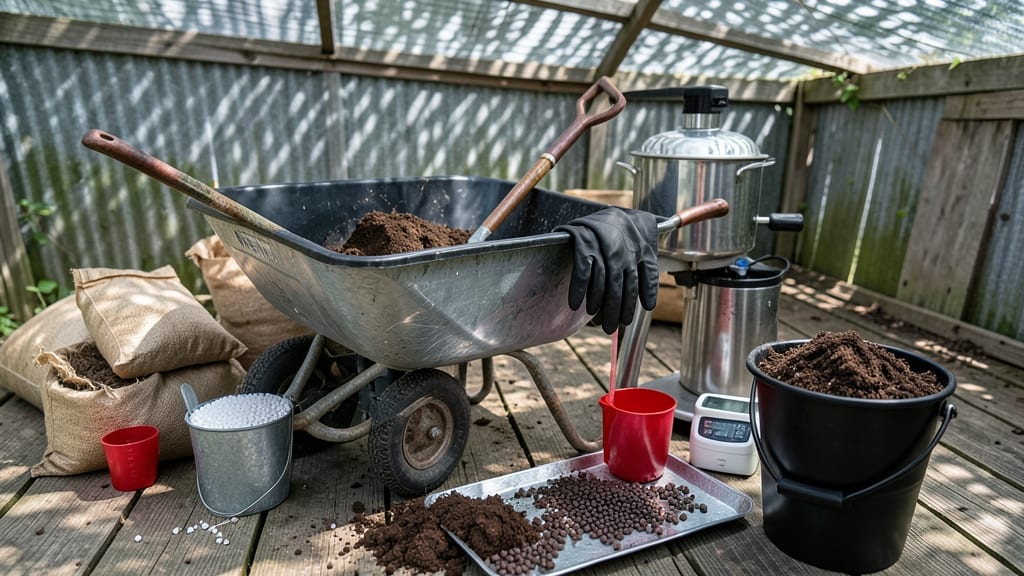 Potting Soil Mixer: Custom Blend for Thriving Acid-Loving Plants