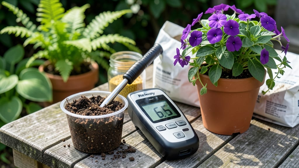 Kelway Soil pH Meter: Accurate Readings for Perfect Plant Growth