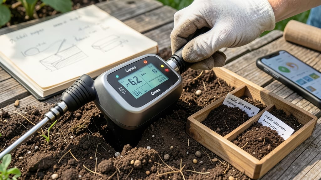 3-Way Soil Meter: Precision Soil Health in Seconds