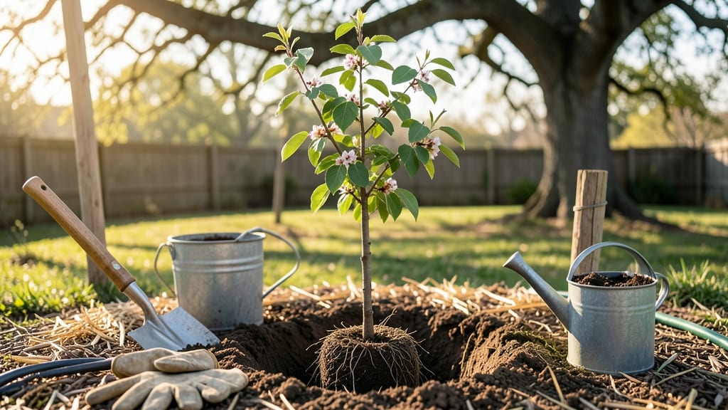 Soil for Planting Trees: Fast-Draining Acidic Mix for Strong Root Growth