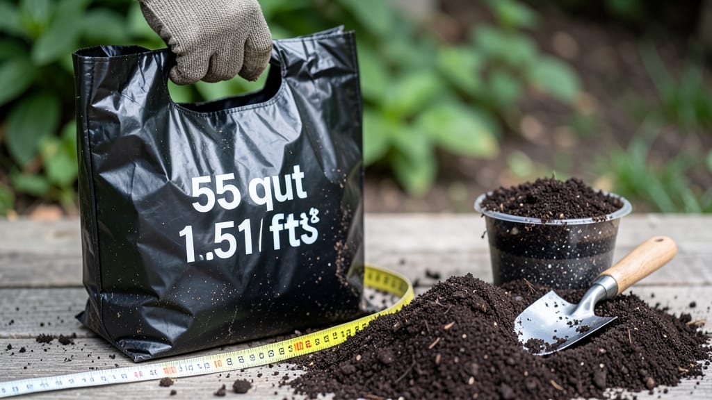 55 Qt Potting Soil to Cubic Feet: Exact Conversion and Why It Matters for Planting