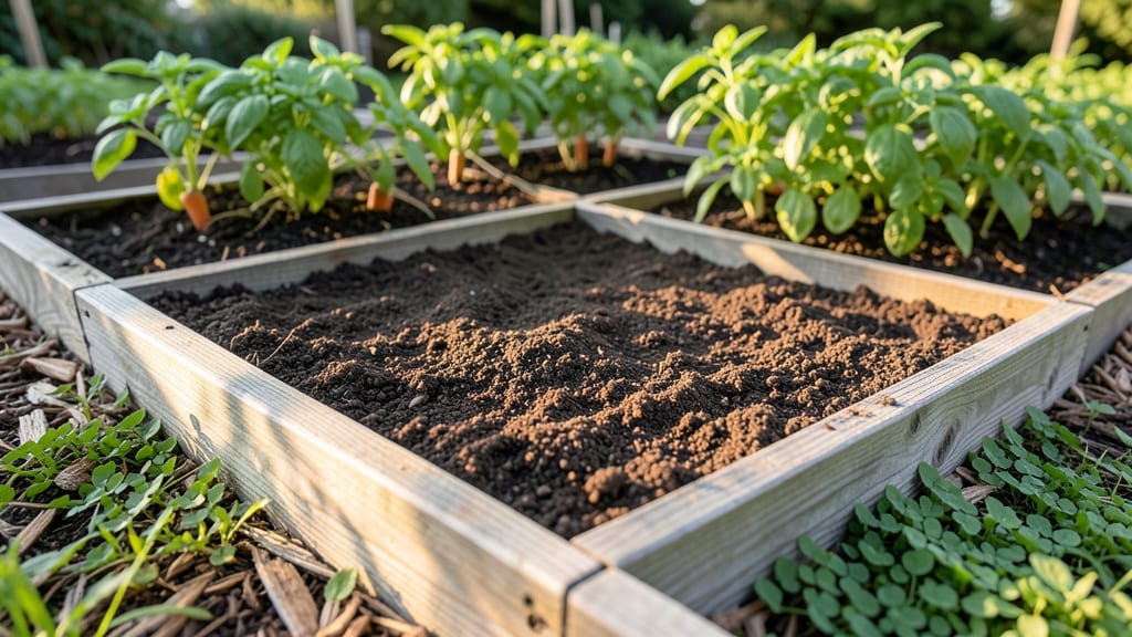 Square Foot Gardening Soil Mix: Precision Blend for Root Expansion and Drainage