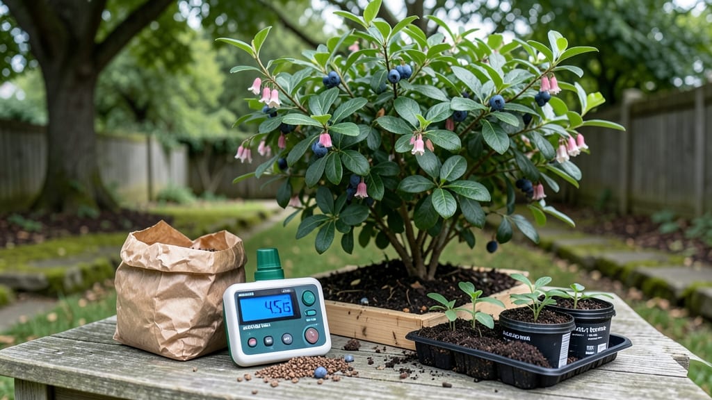 Potting Soil Acidic: Precision Blend for Blueberry and Azalea Thrivers