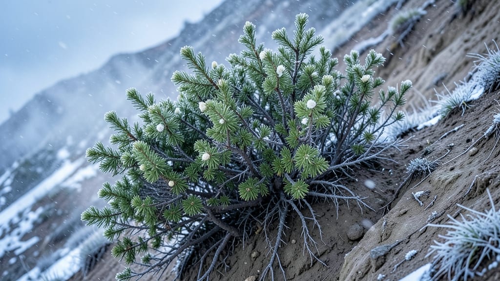 Siberian Peashrub for Cold Climate Slopes