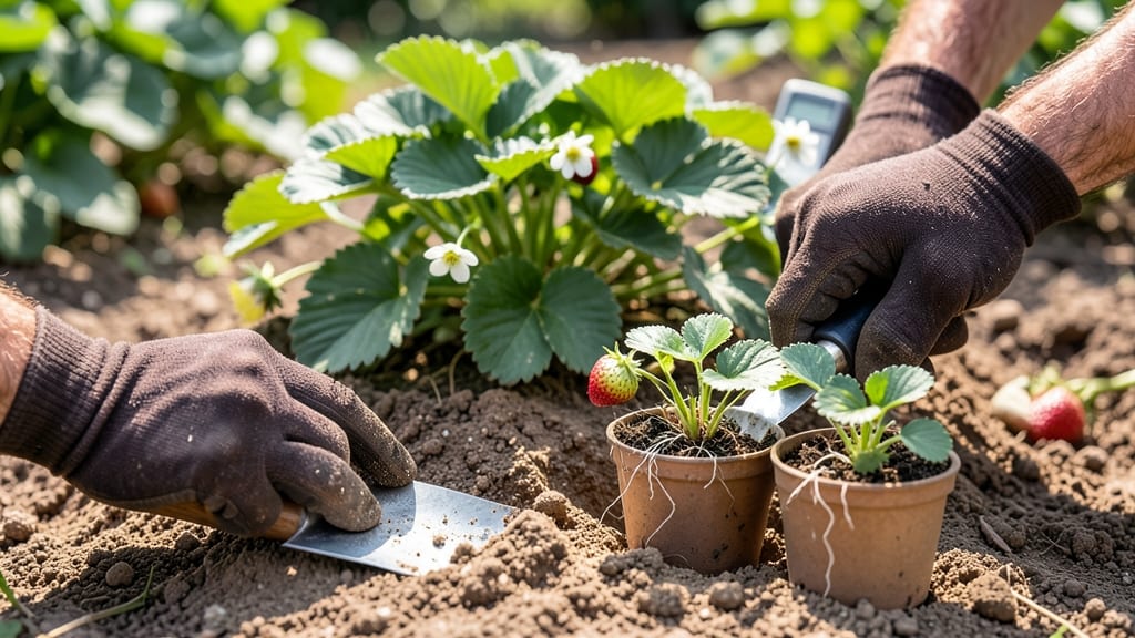 Sandy Loam Soil for Strawberries: Ideal Texture and pH for Maximum Yield