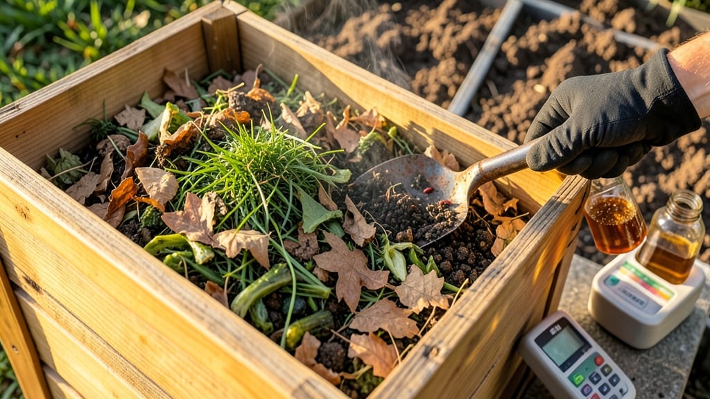 How to Make Soil Fertile: Nitrogen-Packed Compost Blend for Thriving Gardens
