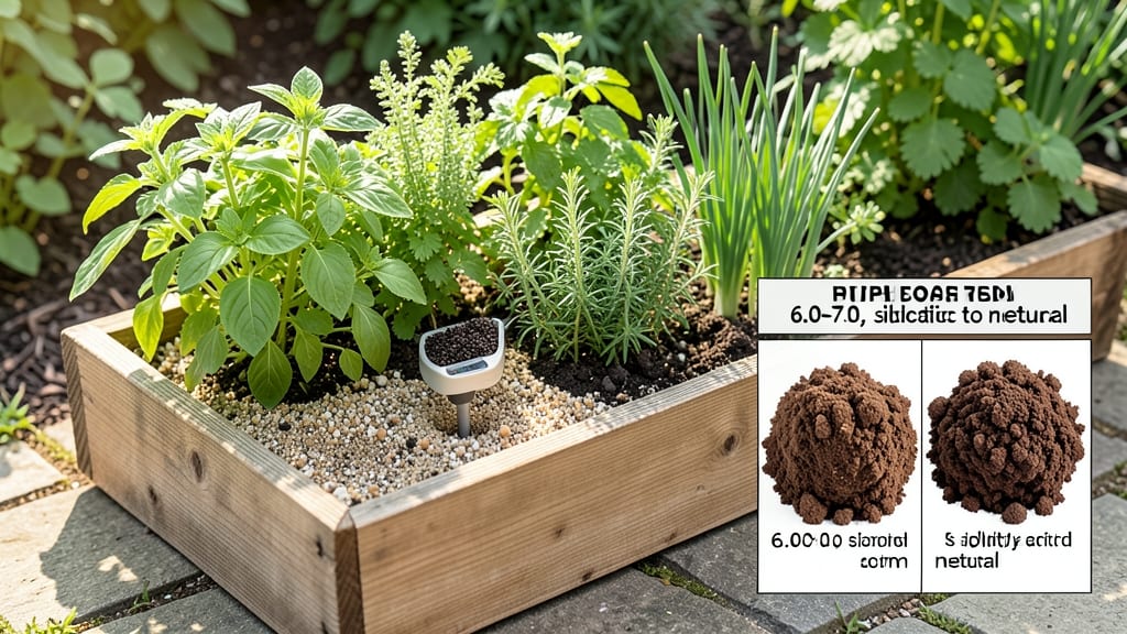 What Soil to Use for Herbs: Well-Drained Mix with pH and Texture Guide