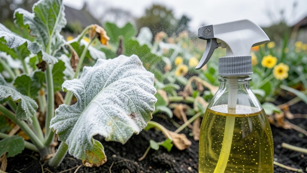 Lime Sulfur Spray for Fungal Control