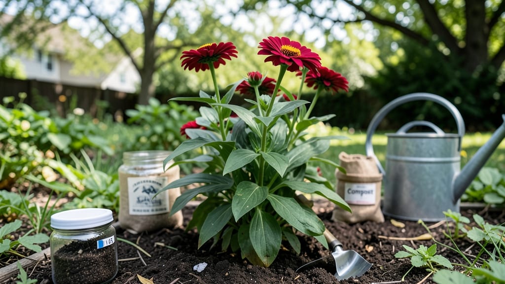 Zinnias Soil Requirements: Well-Draining Mix for Blooms All Summer