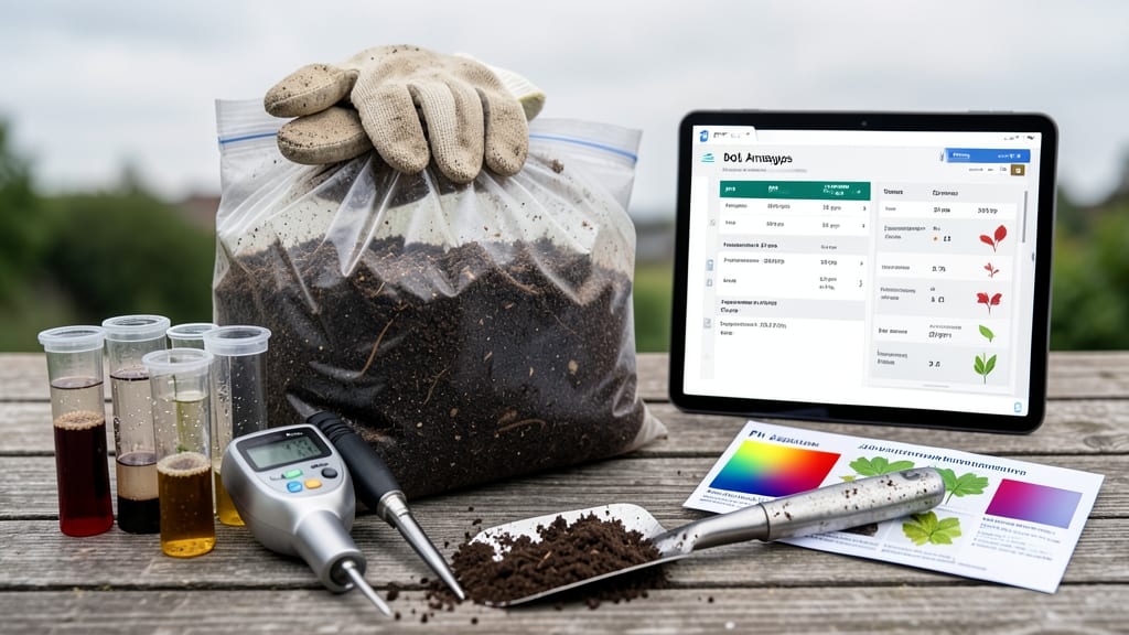 Soil Analysis Report: Unlock Your Garden’s Hidden Potential in Minutes