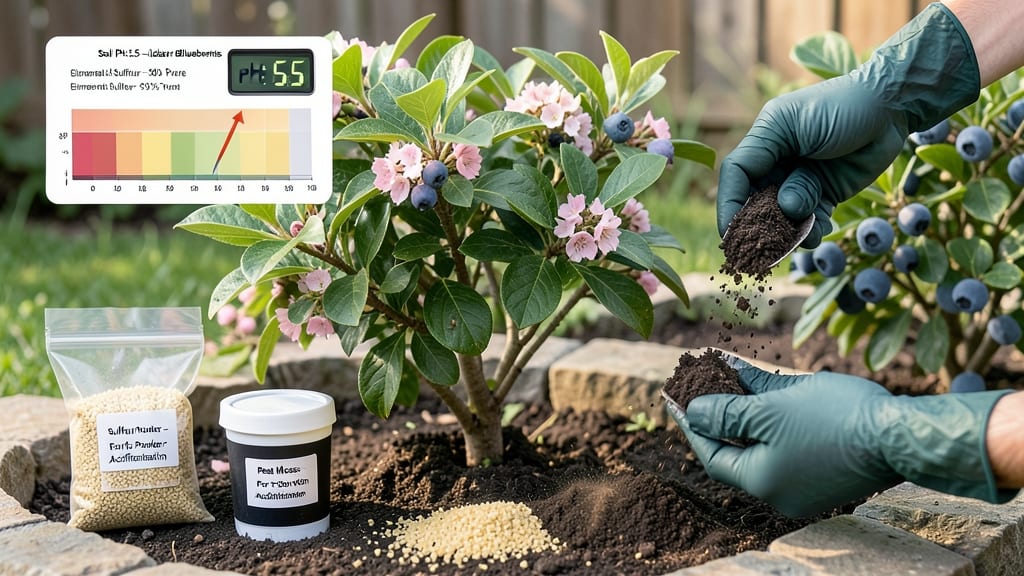 How to Decrease Soil pH: Quick Lime-Free Acid Boost for Acid-Loving Plants