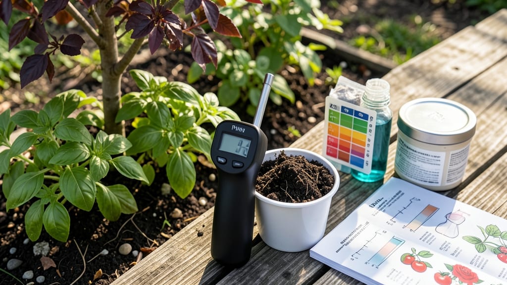 Soil PH Kit: Fast and Accurate Plant Health Diagnostics
