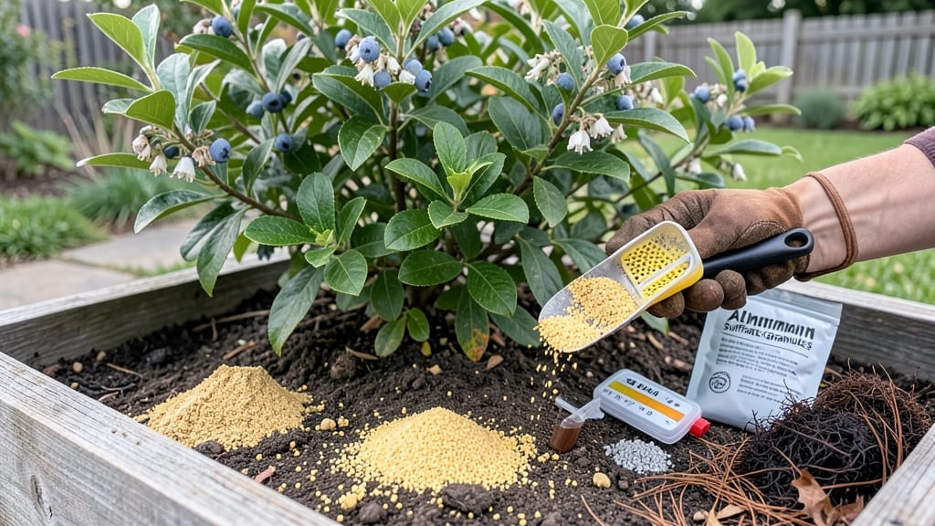 How to Lower Soil pH Quickly: Sulfur and Peat Moss Combo for Acid-Loving Plants