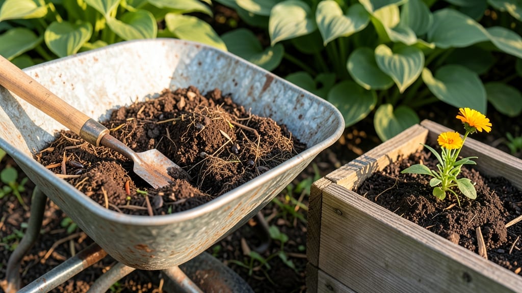 Garden Soil Mix: Air-Pocket Rich Blend for Root Expansion