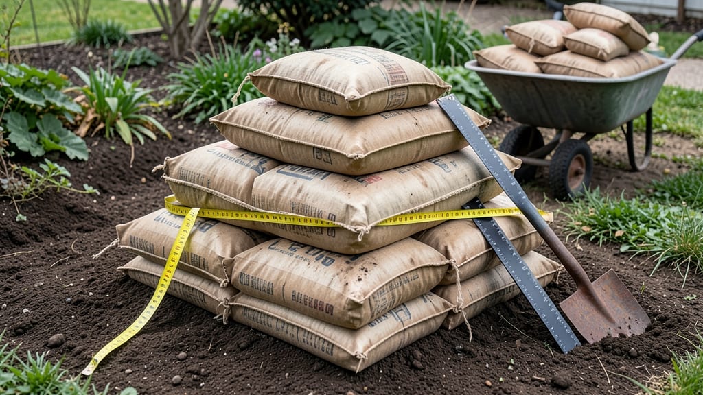 How Many 40lb Bags of Topsoil Fit in a Cubic Yard: Exact Math for Landscaping Projects