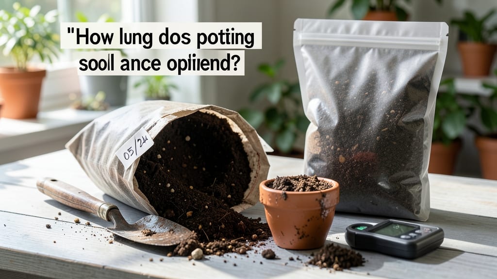 How Long Does Potting Soil Last Once Opened: Moisture, Storage, and Freshness Timeline