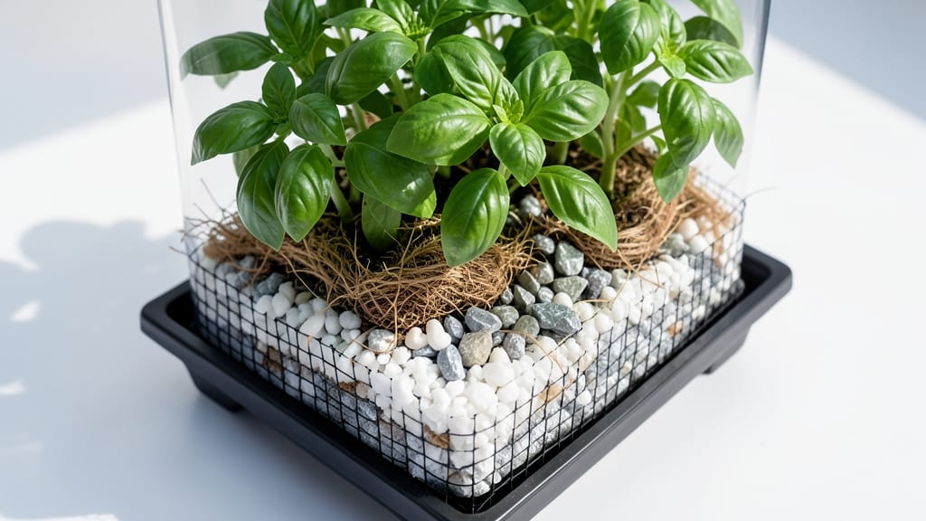 Hydroponic Growing Medium for Soilless Cultivation