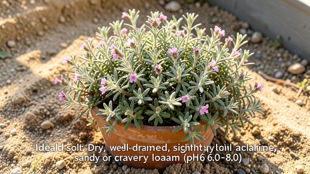Soil for Growing Thyme: Sandy Loam Secrets for Fragrant Harvests