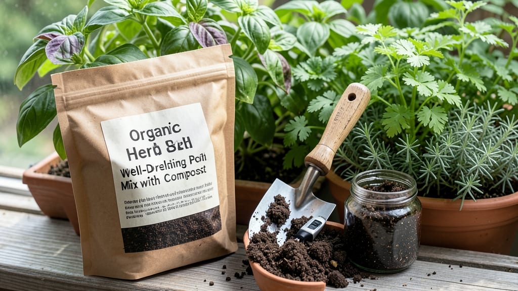 Best Soil for Growing Herbs: Fast-Draining Acidic Mix for Lush Growth