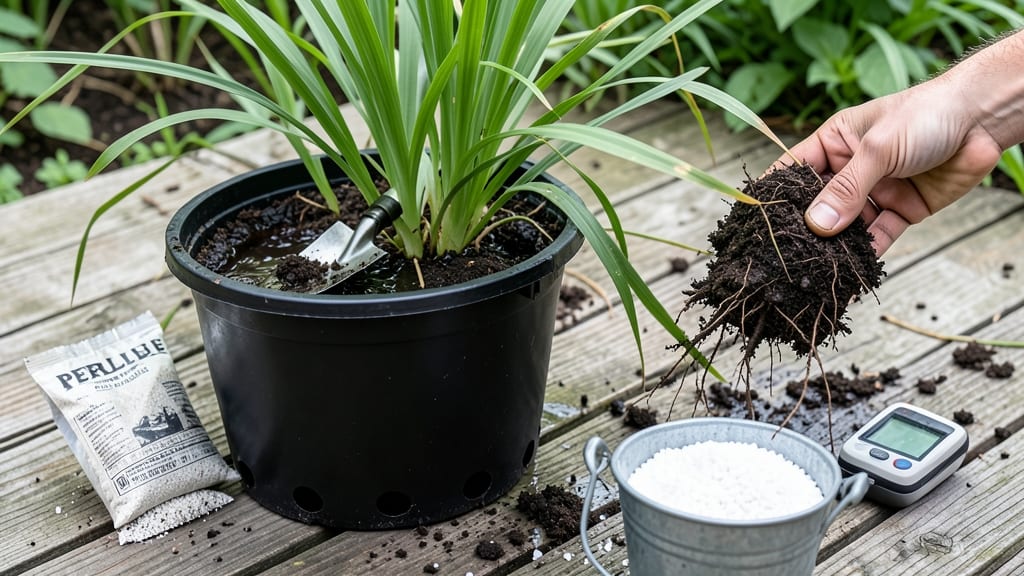 Soil Amendments for Drainage: Fast-Draining Blend for Root Health