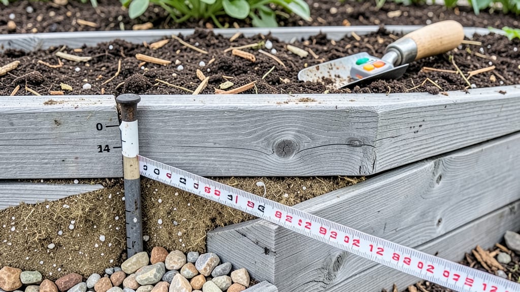 Raised Garden Bed Soil Layers: Stratified Mix for Root Expansion and Drainage