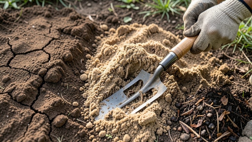 Easiest Way to Turn Soil Over: No-Till Flipping for Weed-Free Garden Beds