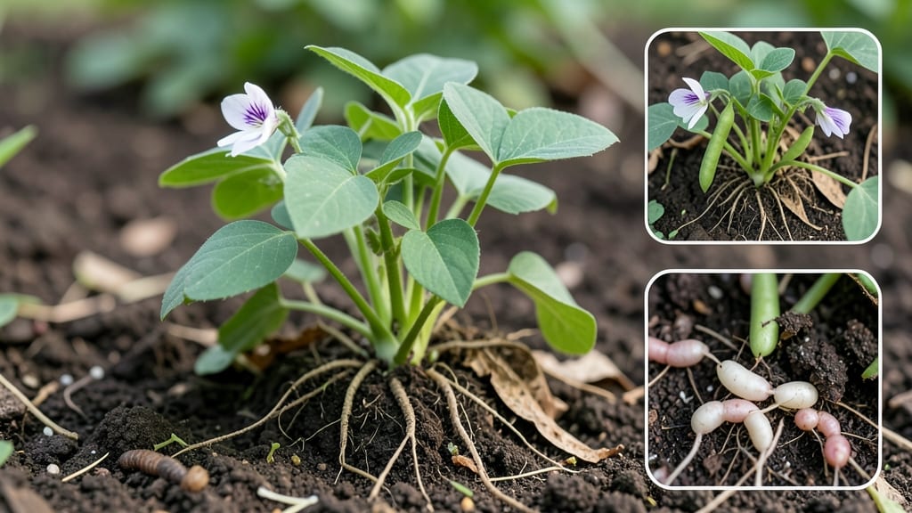 Why Do Bush Beans Increase Soil Health: Nitrogen Fixation and Root Benefits Explained
