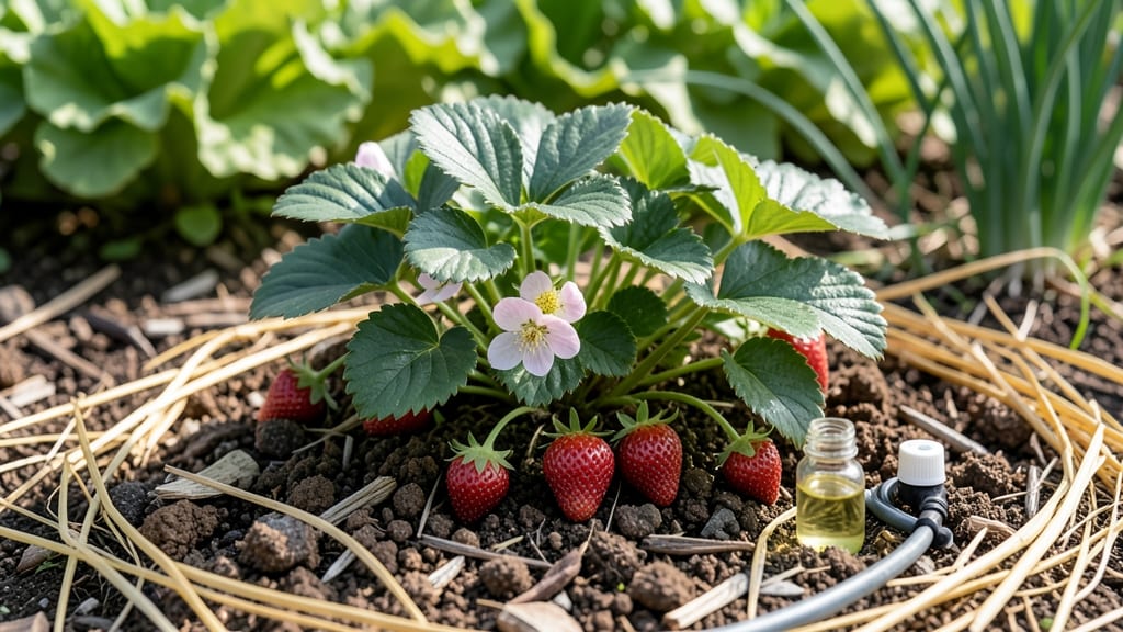 Strawberry Soil Type: Loose, Aerated Mix for Bountiful Harvests