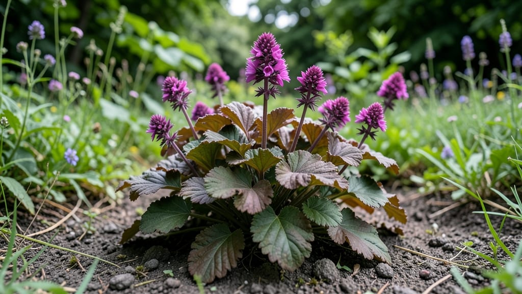 Alum Root for Bold Purple Blooms