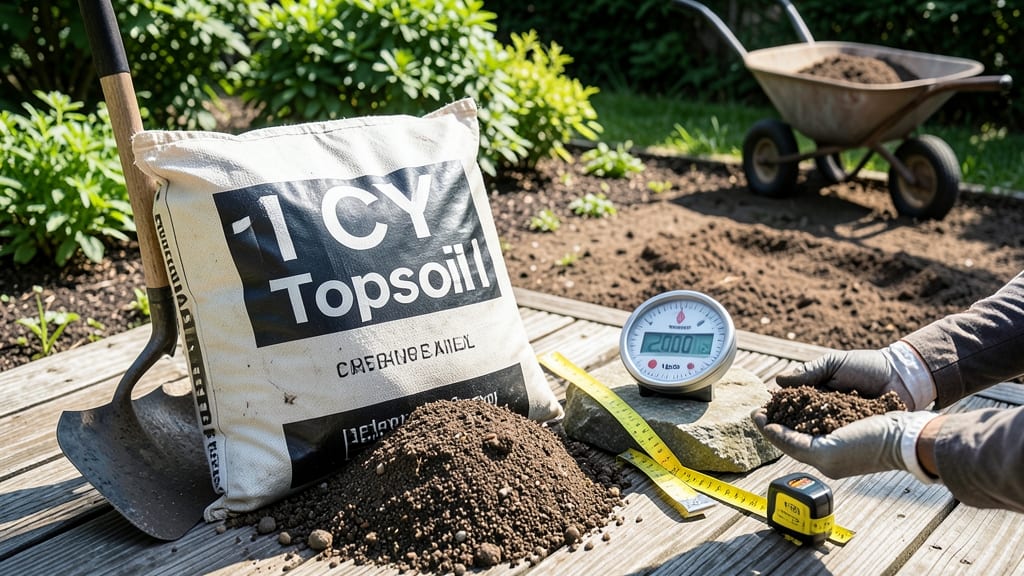 Cubic Yard Topsoil Weight: Exact Pounds by Moisture and Compaction Levels