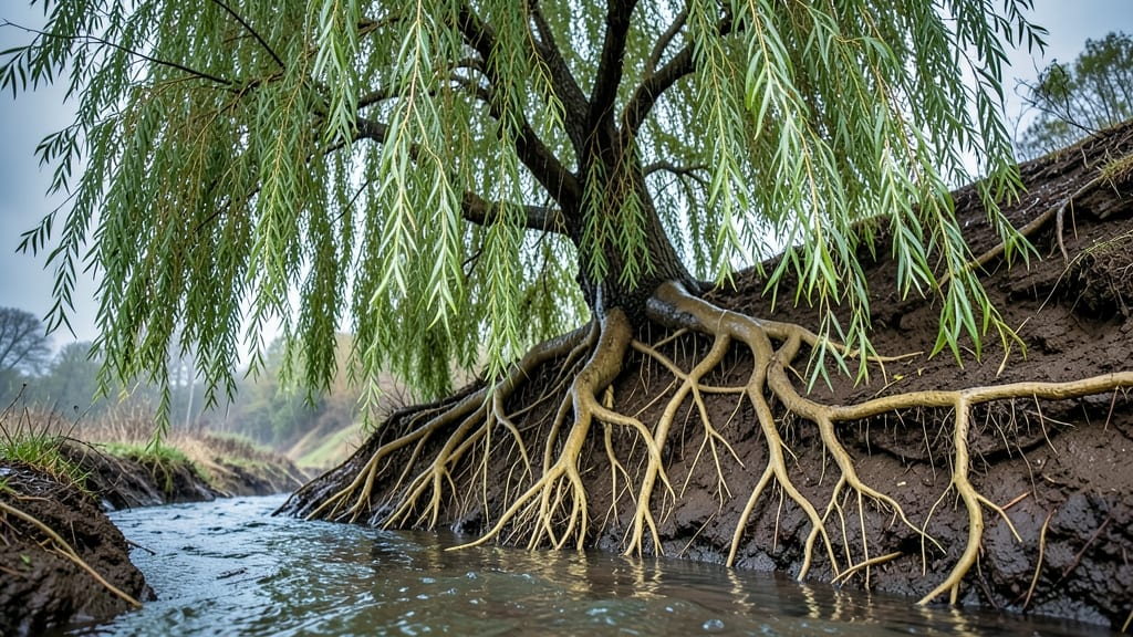 Willow Trees for Rapid Root Spread