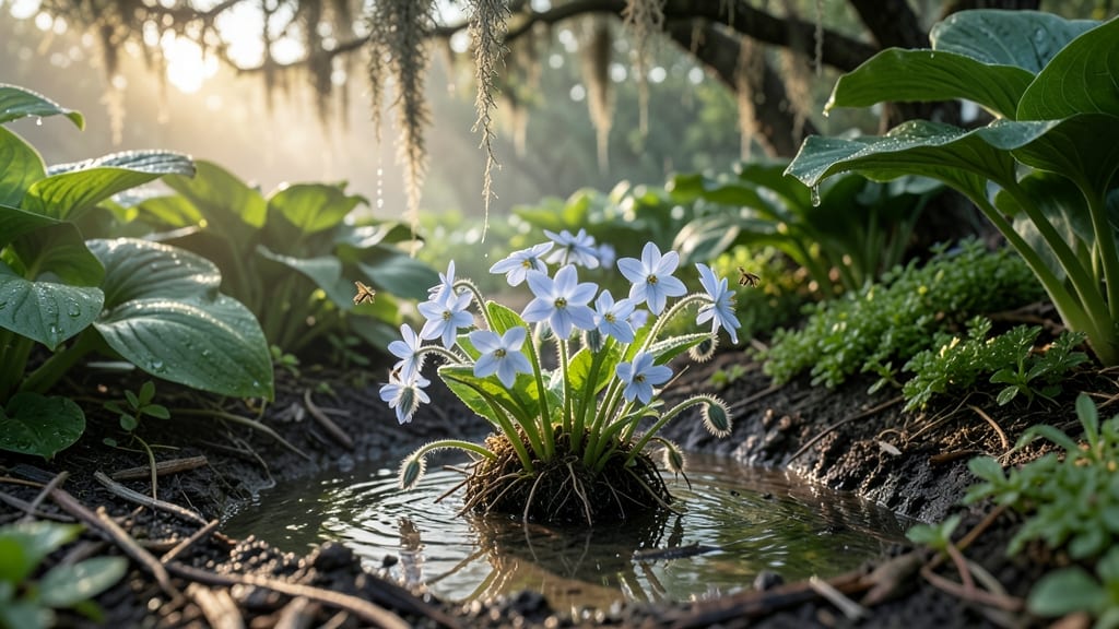 Water Forget-Me-Not for Shady Wet Spots