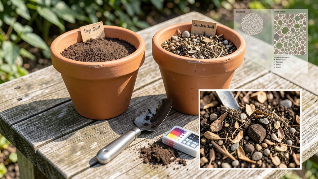 Is Top Soil the Same As Garden Soil: Key Differences in Composition and Use
