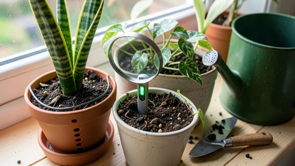 Soil Mix for Potted Plants: Air-Pocket Rich Formula for Root Expansion
