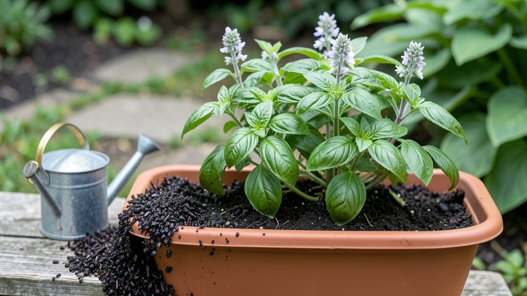 Best Soil for Growing Basil: Lightweight Loam With Perfect Drainage