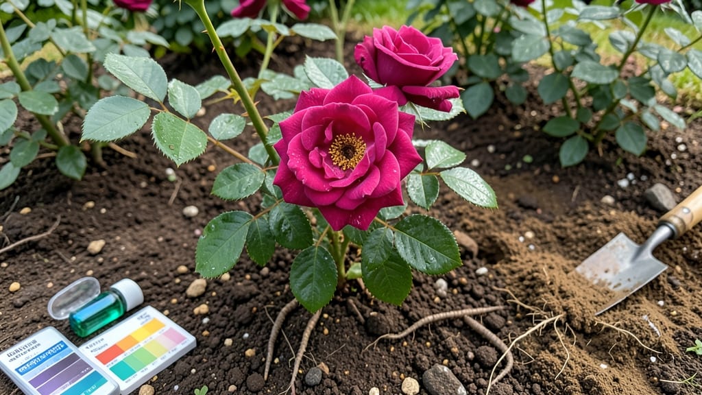 Ideal Soil for Roses: The Exact Ph, Drainage, and Organic Mix Needed