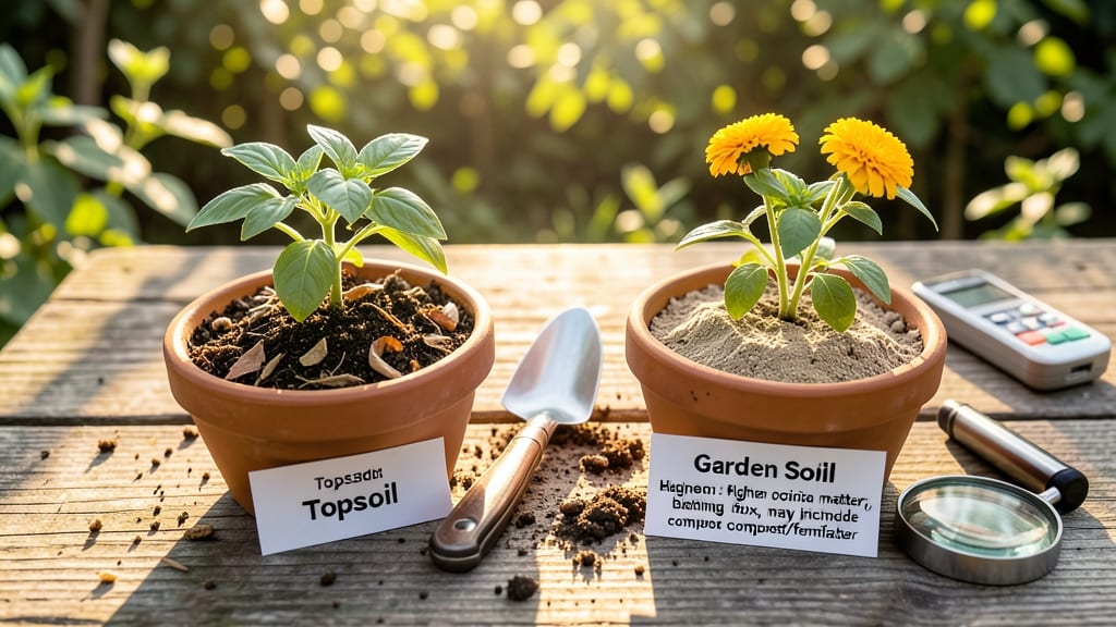 Difference Between Topsoil and Garden Soil: The Key Differences for Plant Success