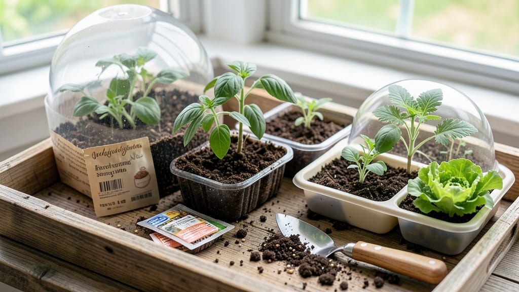 Potting Soil for Seeds: Sterile Start for Faster Germination