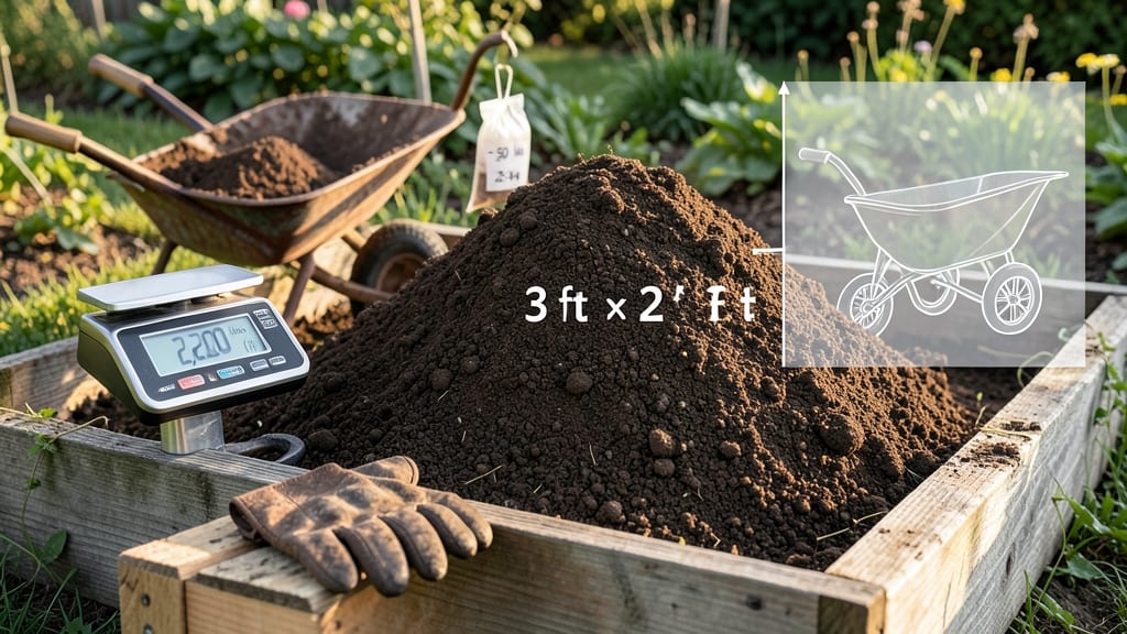 How Much Does One Cubic Yard of Topsoil Weigh: Density Ranges by Moisture and Soil Type