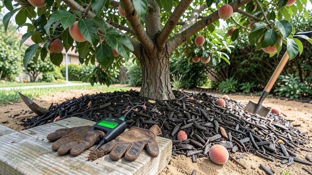 Peach Tree Soil Requirements: Well-Draining, Slightly Acidic Mix for Sweet Success