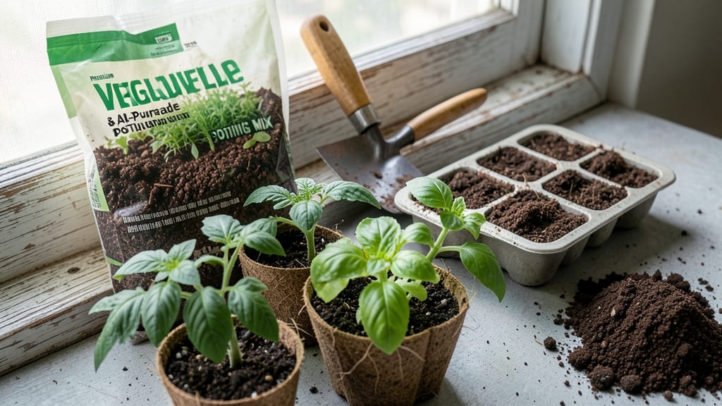 Can You Use Potting Soil for Vegetables: Risks and Better Alternatives Explained