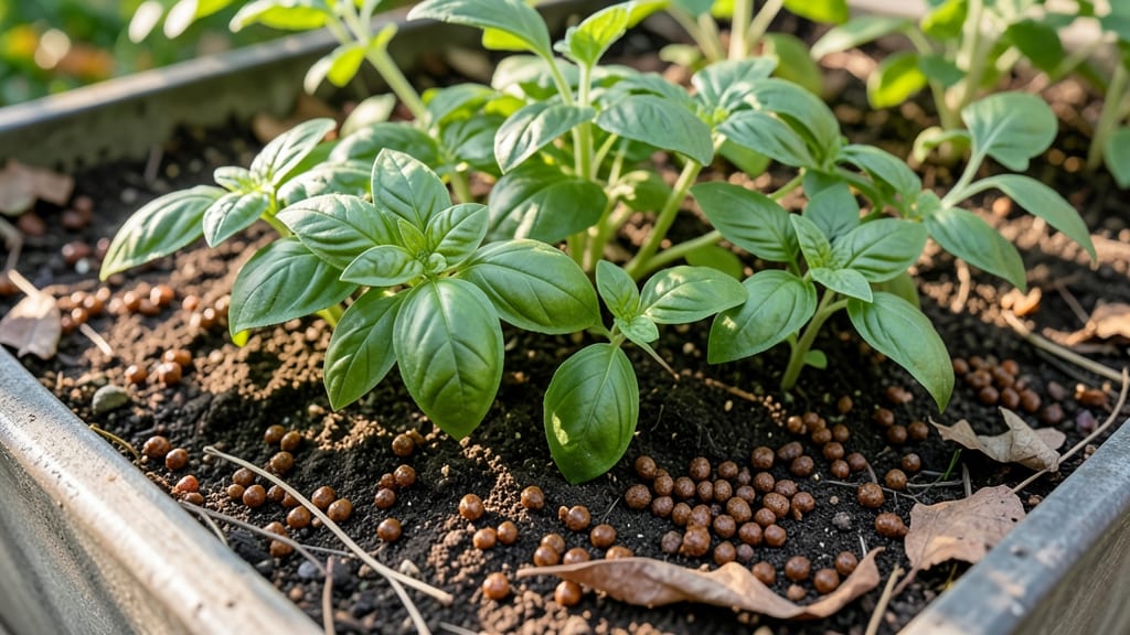 Worm Castings for Gentle Soil Enrichment