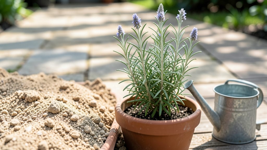 Sandy Soil Recipe for Rosemary: Fast-Draining Loam for Fragrant Growth