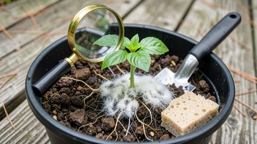 Is White Fungus in Soil Bad: Safe Removal and Plant Recovery Guide
